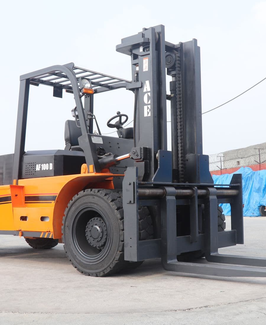 Forklifts available for rental, 3–25 ton